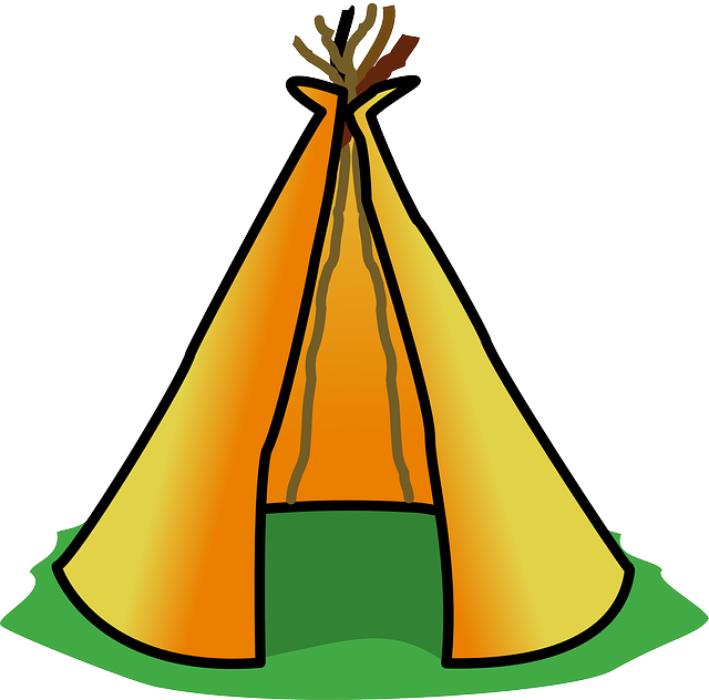 Een tipi tent: van traditioneel ontwerp tot moderne speelplek voor kinderen